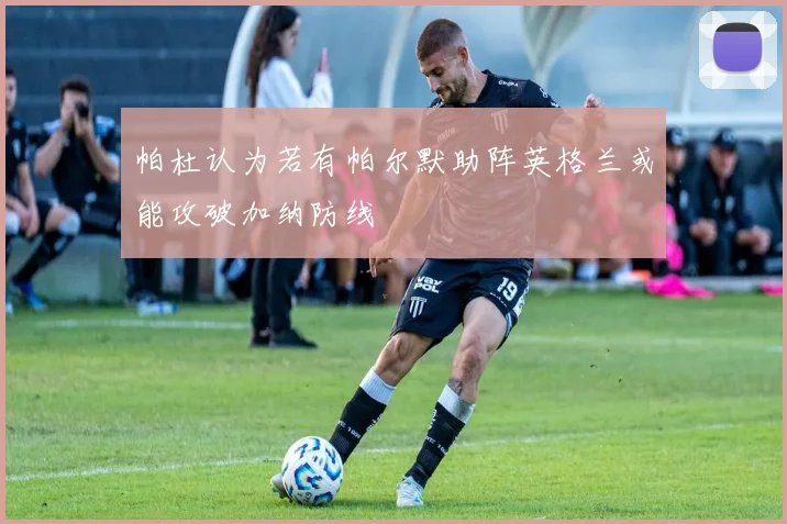 帕杜认为若有帕尔默助阵英格兰或能攻破加纳防线
