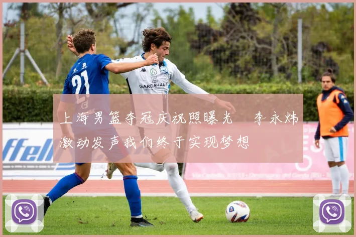上海男篮夺冠庆祝照曝光偰李永炜激动发声我们终于实现梦想